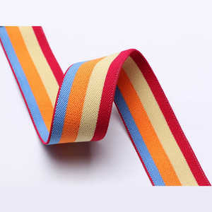 Bande élastique en fil d'or à pois sur mesure, très demandée, lingerie, ruban élastique jacquard léopard - Product Image 1