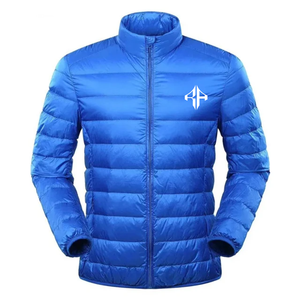 2025 Faction logotipo personalizado impermeable chaqueta de invierno de secado rápido 100% poliéster transpirable impreso cremallera chaqueta acolchada - Product Image 4