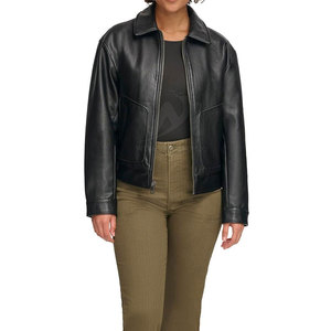 Dernier style, prix de gros raisonnable, veste en cuir pour femmes, best-seller, veste pour femmes de qualité supérieure - Product Image 3