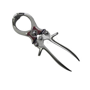 Castrador Burdizzo de Acero Inoxidable de Alta Calidad, Instrumento Veterinario Reutilizable Sin Sangre, Precio de Fábrica M Y MANUFACTURING - Product Image 5