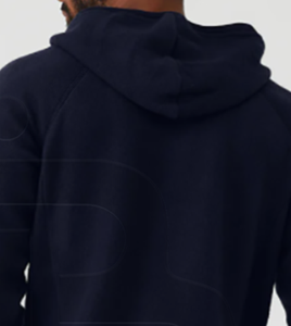 Jersey de invierno de alta calidad para hombre, Sudadera con capucha, sudaderas transpirables de algodón de color sólido, técnica teñida lisa - Product Image 5