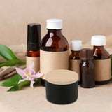 ขวดโหลเทียนโลหะพร้อมฝาปิดทำจากไม้สำหรับทำเทียนขี้ผึ้งเหมาะสำหรับตกแต่งบ้านสำนักงานโรงแรม - Product Image 5