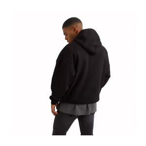 Ropa para Hombre, Fabricación de Ropa Urbana, Impresión Personalizada, Algodón Grueso, Felpa, Corte Regular, Ropa de Invierno para Hombre, Bordada - Product Image 2