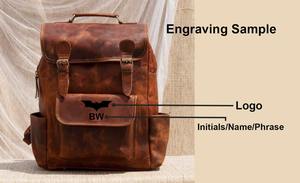 Sacs à Dos Vintage en Cuir Véritable Vintage Sacs à Dos pour Dames Femmes Designer Femmes Sac à Dos Sacs LBK-0006 - Product Image 5