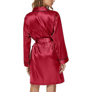 ชุดคลุมผ้าไหมสำหรับผู้หญิงเสื้อคลุมผ้าไหมจากปากีสถาน - Product Image 2