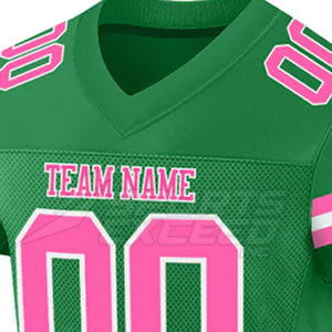 เสื้อเจอร์ซี่อเมริกันฟุตบอลสไตล์อเมริกันเสื้อเจอร์ซีย์พิมพ์ลายได้ตามต้องการ - Product Image 4