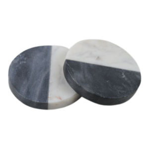 Marble Plain Coaster Specially Design Most Demanding Use for Table Decors Wedding Party <b>Bar</b> Restaurant Stone, Coasters - Product Image 3