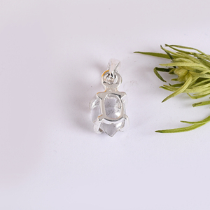 Colgante de Piedra Herkimer de Gema Natural, colgante de plata de ley 925 de oro amarillo, joyería hecha a mano, regalo para ella, joyería al por mayor - Product Image 3
