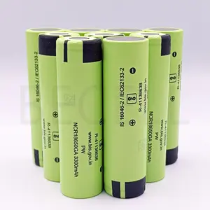 Baterias de íon de lítio 100% originais NCR18650GA 3.7V 3500mah 10A descarga contínua para triciclo elétrico