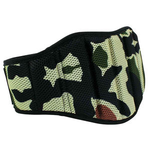 เข็มขัดนีโอพรีนสำหรับออกกำลังกายยกน้ำหนักปรับแต่งโลโก้ได้เข็มขัดรัดเอวไนลอนสำหรับกีฬาและฟิตเนส - Product Image 5