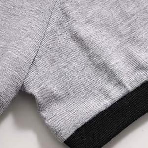 Camiseta para niños Camiseta de manga corta de algodón con cuello redondo de alta calidad para niños Camiseta para niños con logotipo personalizado - Product Image 4