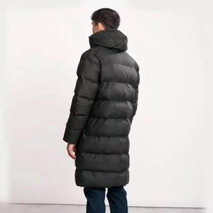 เสื้อแจ็คเก็ตพัฟเฟอร์ฤดูหนาวคุณภาพสูงสำหรับผู้ชาย พร้อมโลโก้ด้านหน้า ระบายอากาศได้ดีและแห้งเร็ว - Product Image 2