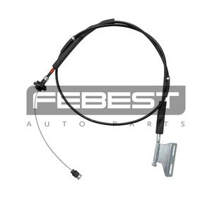 Cavo di comando blocco cofano FEBEST (0499-ACCS) - Product Image 1