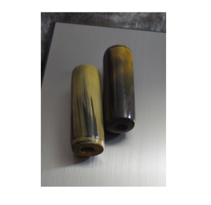 Rouleau de corne de buffle naturelle blanche écologique fait main en gros pour manches de couteaux à tamponner, rouleau cylindrique durable - ALMOST CRAFT - Product Image 1