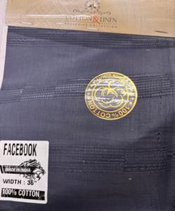 100% tela de algodón natural puro Facebook 36 camisas para hombres y mujeres mercado de exportación internacional - Product Image 5