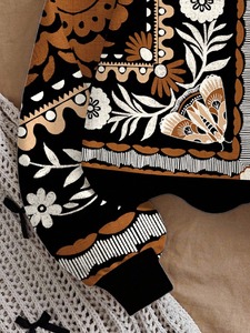 Sweat-shirt d'hiver personnalisé à broderie et sublimation, marque privée, usine OEM, tissu doux à séchage rapide, streetwear tendance, confortable - Product Image 6