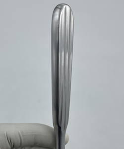 Adson-elevador ortopédico para hueso, instrumentos quirúrgicos de 17 cm / 170 mm con filo Romo recto - Product Image 4