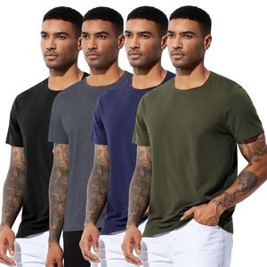 Camisetas Personalizadas al por Mayor de Alta Calidad para Hombre, Manga Corta, Logotipo Personalizado, 100% Algodón, Talla Personalizada, Secado Rápido, Transpirables - Product Image 6