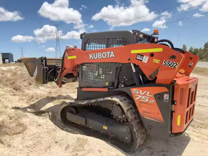 Kubota รถตักขนาดเล็กรถตัก SVL75-2พร้อมตัวโหลดส่วนหน้าสำหรับเครื่องจักรก่อสร้าง - Product Image 6
