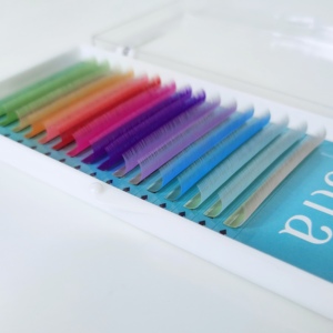 ถาดต่อขนตา ELFA EF3 ทำมือ สีธรรมชาติ นุ่มละมุน ผลิตในเวียดนาม ขายส่ง สีดำด้าน สำหรับขนตาไหมแบบฟูลวอลลุ่ม - Product Image 6