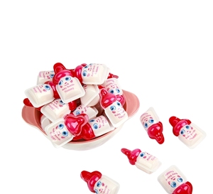 Fruity flavour Earth gummy soft <b>candy</b> baby bottle marshmallows shape multi color sweet feature Gift <b>candy</b> for Kids - Product Image 1