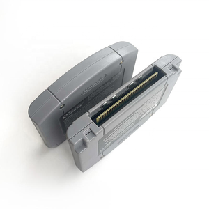 Cartouche <span class=keywords><strong>de</strong></span> jeux vidéo pour console 64 bits N64 USA (NTSC) Version 64 bits pour jeux 64 bits No Mercy PLUS V3.0 pour Nintendo 64 - Product Image 3