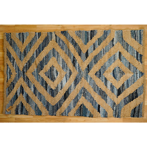 Venta al por mayor, última colección, producto nuevo, alfombras modernas, Alfombra de yute para sala de estar y dormitorio al precio más bajo - Product Image 2