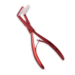 Alicates de extensión de cabello de longitud regular personalizados más vendidos totalmente fabricados profesionalmente en acero inoxidable - Product Image 6