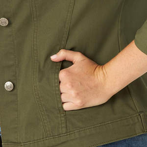 Chaqueta Elegante de Piel Sintética con Cinturón y Cuello en V, Tejida y Transpirable, para Mujer, Otoño, Primavera, Verano - Product Image 3