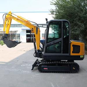 Miniexcavadora DYNAPAC con Motor Isuzu, Alta Eficiencia, Pocas Horas de Uso, Excelente Estado para Espacios Reducidos - 2 Años de Garantía, en Stock - Product Image 1