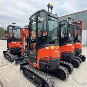 Acheter une pelleteuse U27-4 petite machine à micro chenilles mini ensacheuse diesel hydraulique de 1 tonne en stock prêt pour une livraison rapide - Product Image 1