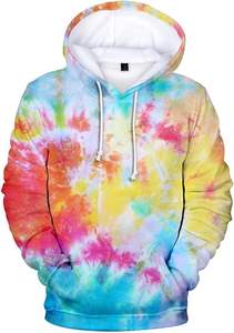 Men's Solid <b>Tie</b> <b>Dye</b> Tracksuit fully customize Polyester Cotton tracksuits for men - Product Image 5