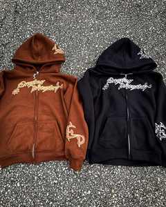 Traje de sudor para hombre más vendido de calidad superior Color sólido Hombres cómodos Trajes de sudor para la venta - Product Image 6