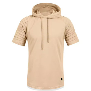 Camiseta de manga larga con capucha para hombre UPF 50 + protección solar sudadera atlética de secado rápido ligero Rash Guard transpirable sostenible - Product Image 2