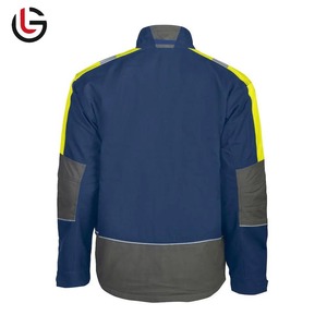 Chaquetas de Seguridad Reflectantes Unisex para Trabajo de Ingeniería, Impermeables, de Poliéster, Tallas Grandes, Diseño Personalizado de Alta Moda - Product Image 2