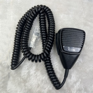 IC-A210/ए 220 विमानन रेडियो, ए 110, ए 120, PS-80, मूल स्पीकर माइक HM-176 - Product Image 2