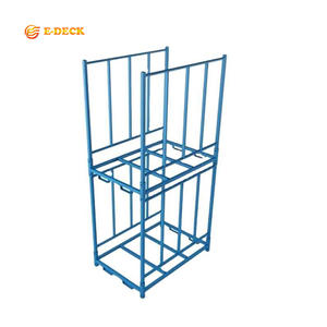 מדף אחסון מבד לארונות מגולגלים, מדף פלדה כבד לתעשייה, ניתן לערום, מותאם אישית למחסן - Product Image 6