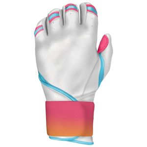 Guantes de bateo de béisbol de puño largo Profesional Durable Protección de manos Softball Batting Cabretta Guantes de bateo de cuero para hombres - Product Image 2