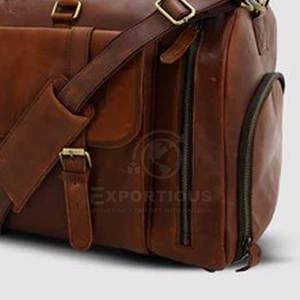 กระเป๋าเดินทางหนังใช้กลางแจ้งปากีสถาน - Product Image 5