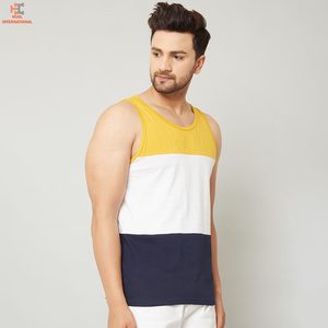 Vente en Gros de Vêtements de Sport Débardeurs pour Hommes Débardeurs de Gymnastique Personnalisés avec des Conceptions Personnalisées avec Votre Propre Logo - Product Image 3
