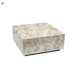 โต๊ะกาแฟหอยมุกขายส่ง เฟอร์นิเจอร์ฝังเปลือกหอยทำมือสำหรับการตกแต่งภายในโดยนักออกแบบ จากเวียดนาม - Product Image 4