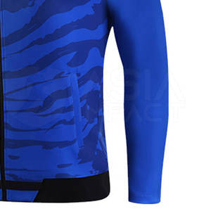 Ensemble de vêtements de sport respirants pour hommes Sublimation Survêtement personnalisé pour Gym Running Training OEM Activewear Fabricant ÉCHANTILLON GRATUIT - Product Image 6