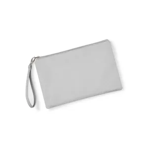 Pochette de poignet en toile personnalisée pour le merchandising d'articles de plage - Product Image 2
