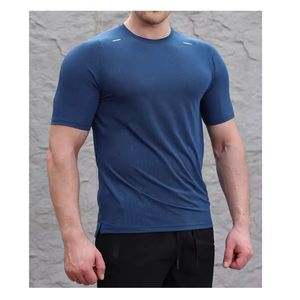 ชุดวอร์มทรงเข้ารูปคุณภาพพรีเมียม ออกแบบโลโก้ได้ คอวี ผ้าสแปนเด็กซ์/โพลีเอสเตอร์ แห้งเร็ว ระบายอากาศได้ดี น้ำหนักเบา เหมาะสำหรับใส่เล่นกีฬาในฤดูร้อน - Product Image 3