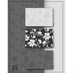 Carreaux de mur en céramique de conception de marbre blanc de Carrare 300x450mm surligneur 30x45cm carreaux de concepteur numérique pour le plancher de maison - Product Image 4