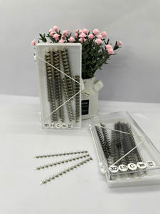 Extensiones de Pestañas 3D 4D, Súper Suaves, Mate, Negras, Pre-fabricadas, en Abanico, Hechas a Mano, Pestañas en Abanico Sueltas y Puntiagudas - Product Image 5