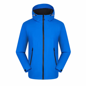 Mens Autumn Winter Softshell Jacket Windproof Waterproof Custom <b>Work</b> Wear Casual Outdoor OEM - Product Image 5