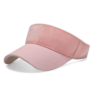 Low MOQ Embroidery Sun <b>Visor</b> Hat Cotton Outdoor Sport Beach Running <b>Golf</b> <b>Visor</b> Cap for Women <b>Men</b> Contrast Adjustable <b>Visor</b> Hat - Product Image 6