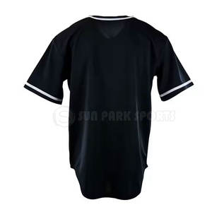 Uniforme de baseball avec logo imprimé personnalisé Uniforme de baseball de service OEM Taille adulte Uniforme de baseball - Product Image 4