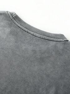 Camisas estampadas de tendencia para hombre, camiseta estampada Vintage lavada con ácido/lavada hecha con algodón suave 100% hecho en Pakistán - Product Image 4